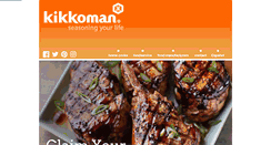 Desktop Screenshot of kikkomanusa.com